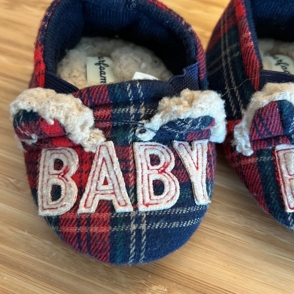 DearFoams baby Slippers Baby Bear 3-6 Months